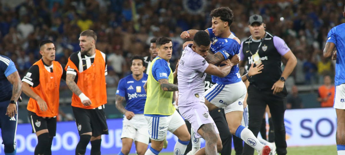 Cruzeiro x Atlético: punições podem valer em outros torneios - Imagem do artigo
