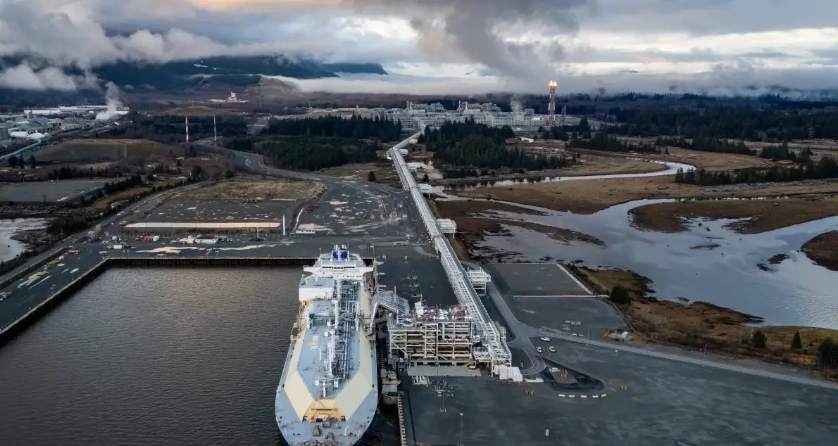 LNG Canada eleva produção e exportações para a Ásia - Imagem do artigo