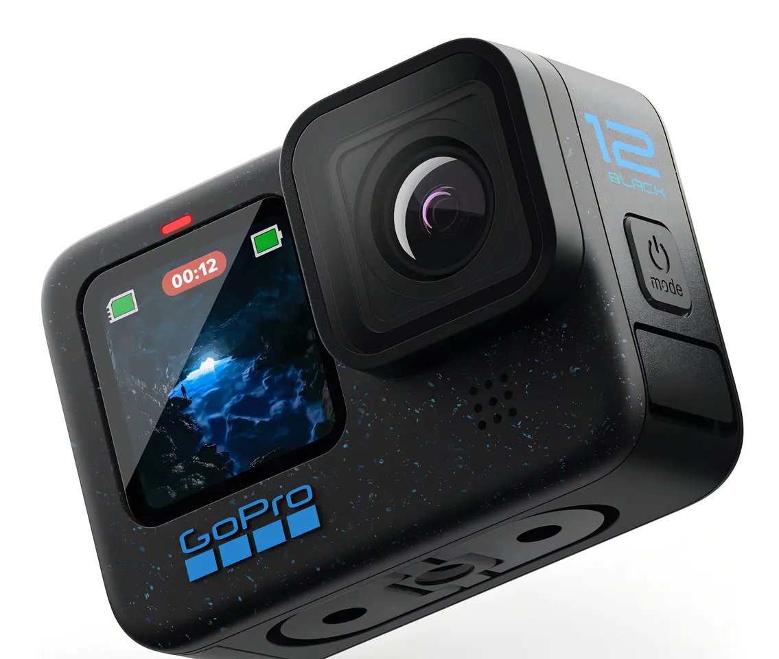 GoPro Hero 12 Black: 5.3K e trava de horizonte em oferta - Imagem do artigo