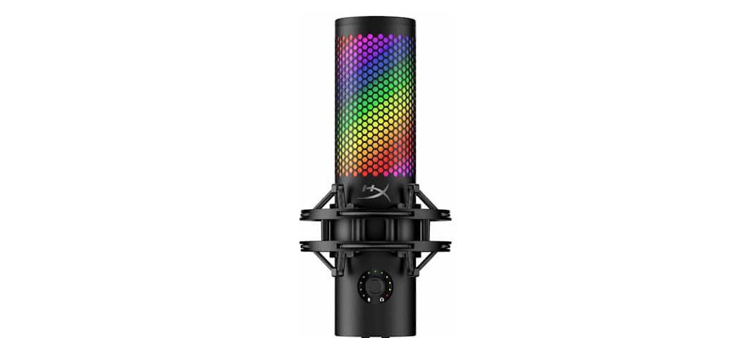 HyperX QuadCast 2 S: microfone USB com RGB em oferta - Imagem do artigo
