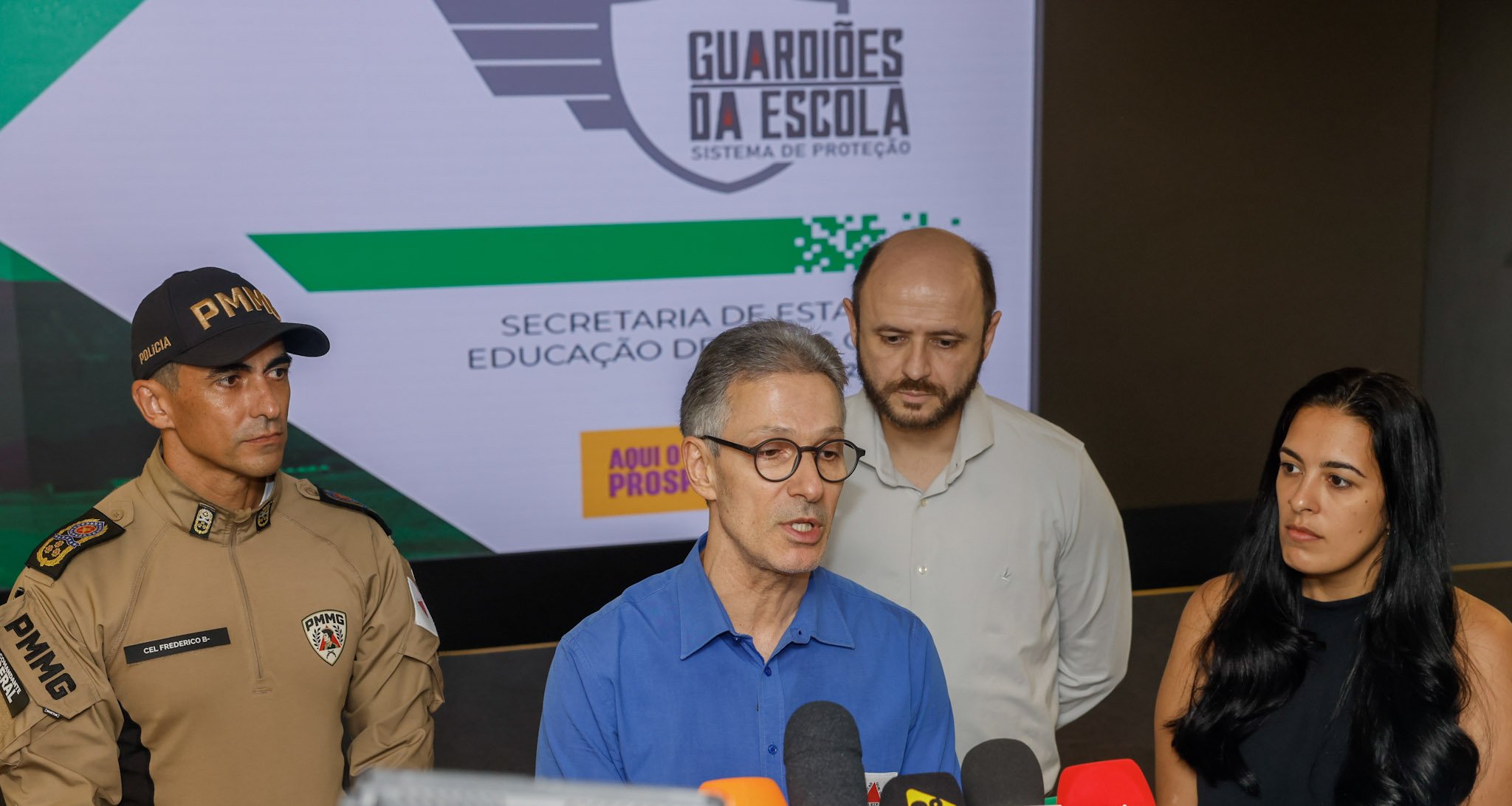 Guardiões da Escola reforça segurança em 141 escolas - Imagem do artigo
