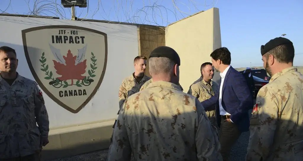 Ataque iraniano no Kuwait atinge base com tropas canadenses - Imagem do artigo