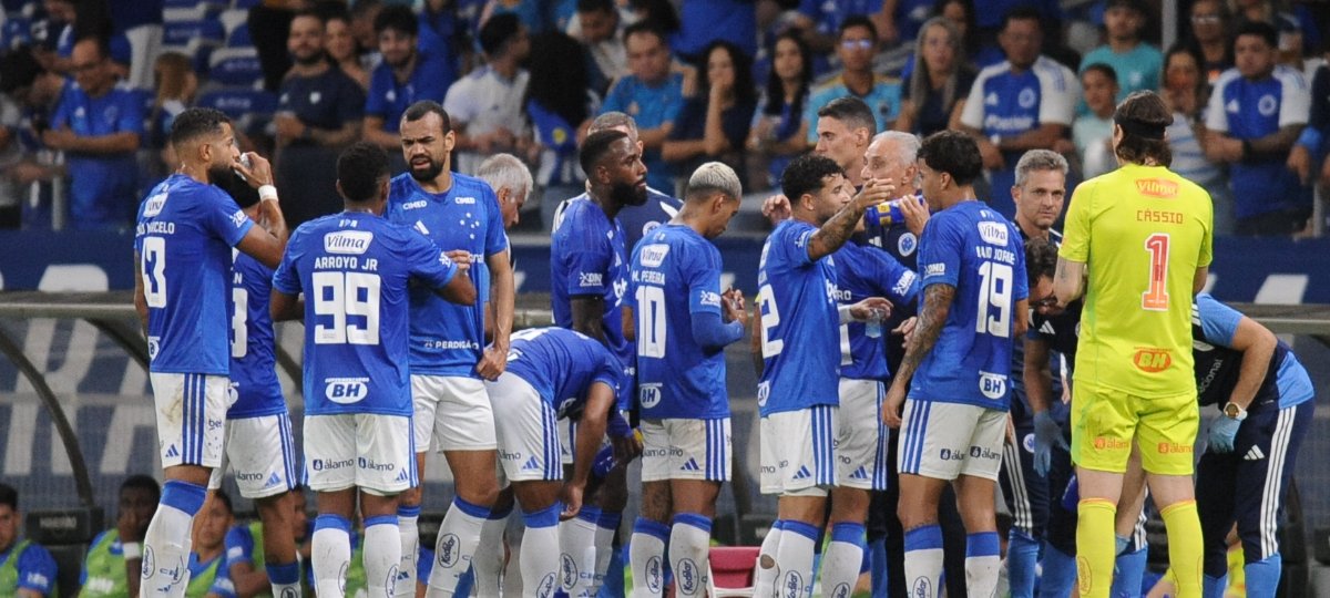 Cruzeiro vira lanterna do Brasileirão após 5ª rodada - Imagem do artigo