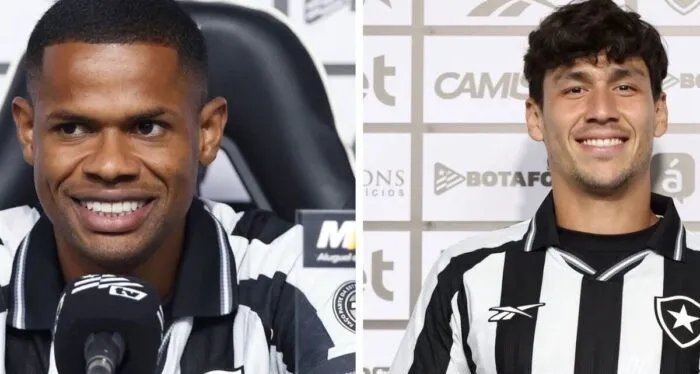 Botafogo apresenta Júnior Santos e Ferraresi ao elenco - Imagem do artigo