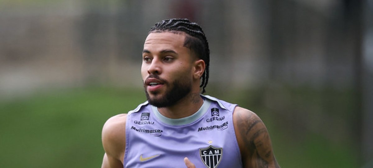 Alexsander é liberado pelo DM e reforça meio do Atlético - Imagem do artigo