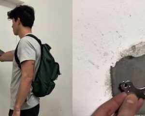 Tecnologia permite pendurar objetos sem furadeira - Imagem do artigo