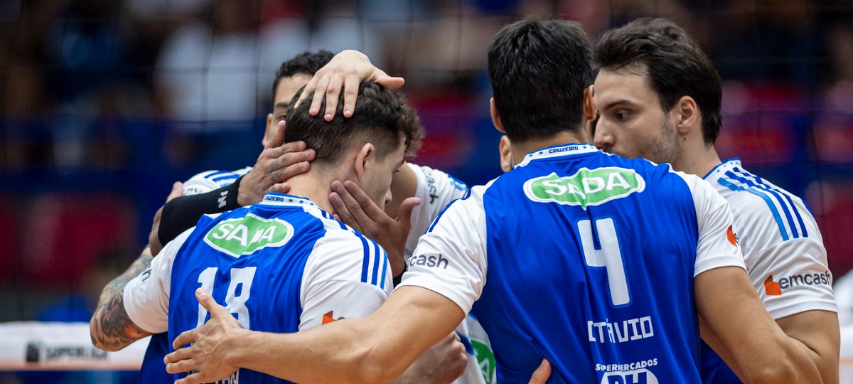 Cruzeiro vence Guarulhos e abre vantagem na Superliga - Imagem do artigo
