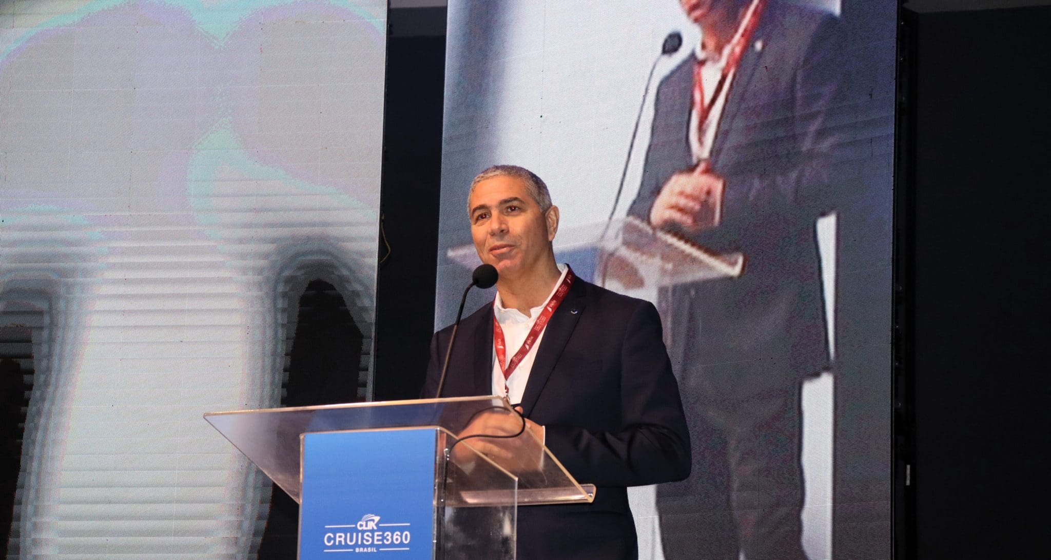Cruise360 Brasil 2026 começa em Santos e projeta 40 mi - Imagem do artigo