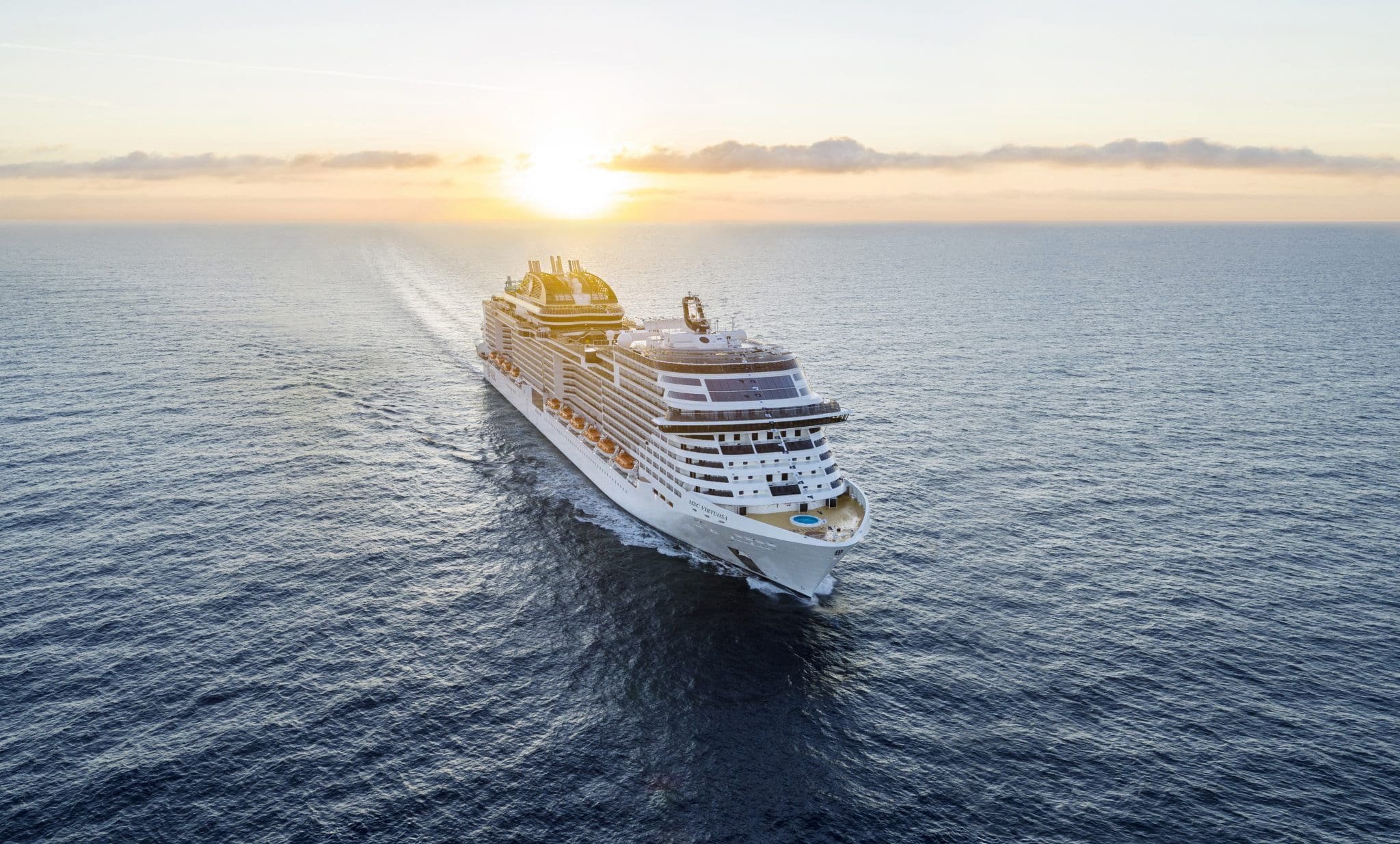 MSC Cruzeiros oferece bebidas grátis na temporada 2026/27 - Imagem do artigo
