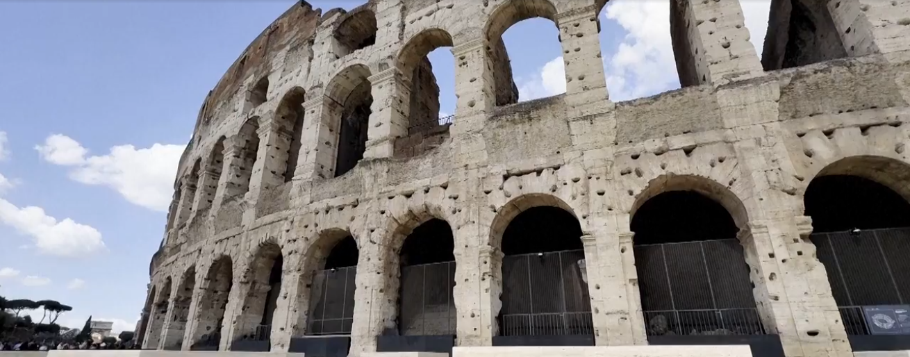 Coliseu de Roma ganha intervenção e atrai mais turistas - Imagem do artigo