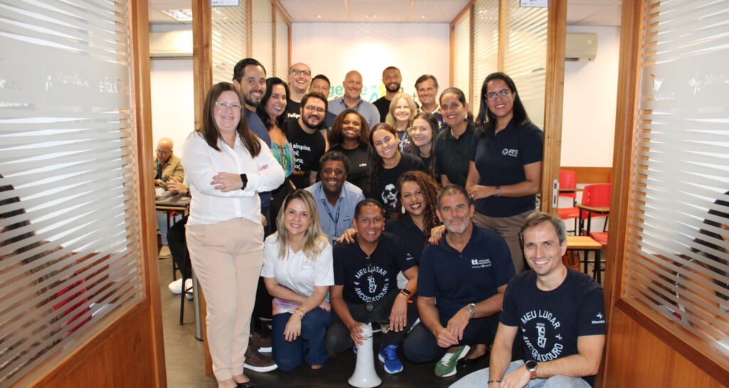 Agente com A Gente encerra 1º dia com networking - Imagem do artigo