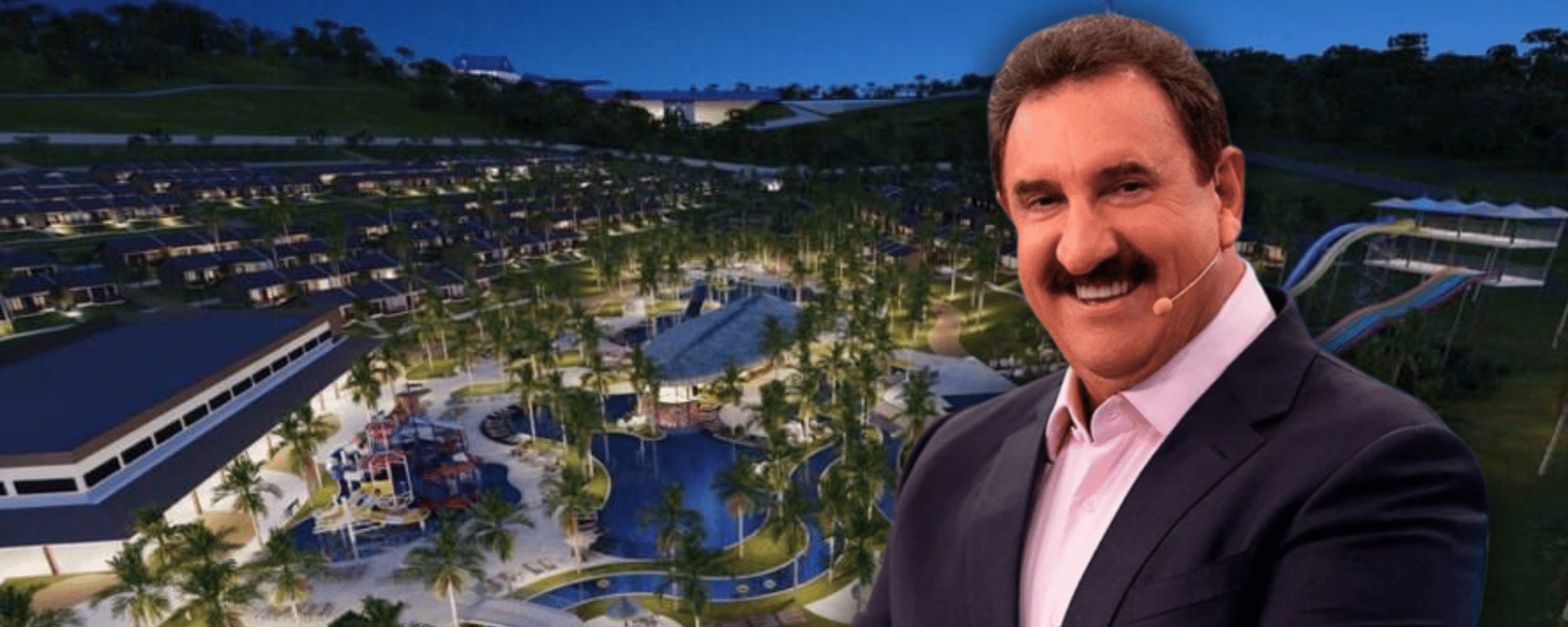 Novo resort de luxo em SC escolhe Ratinho como embaixador - Imagem do artigo original