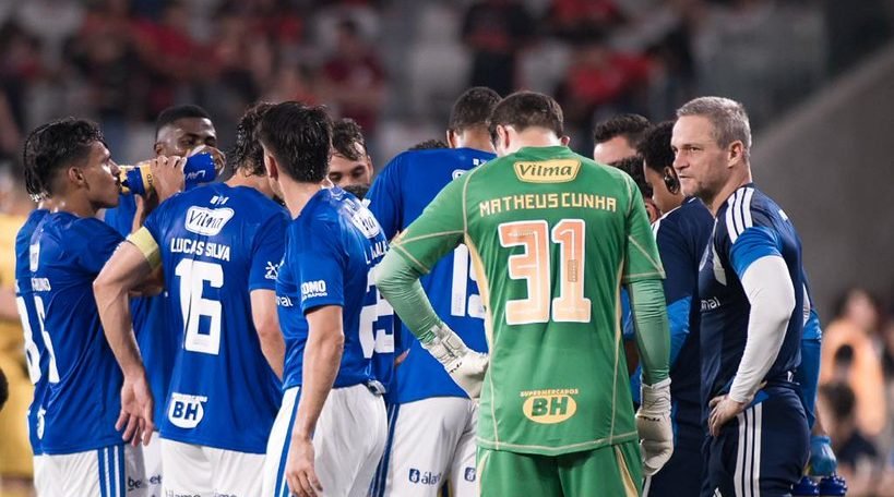 Cruzeiro cai para a lanterna do Brasileirão 2027 da Série A - Imagem do artigo