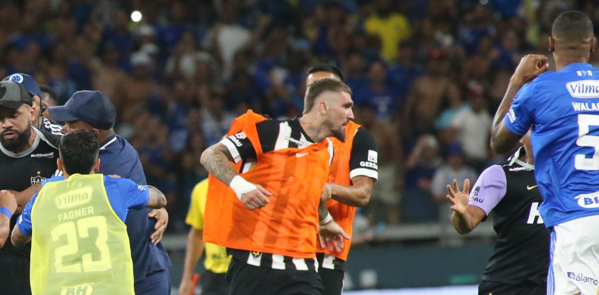 Lyanco cusparada: zagueiro é único denunciado no TJD-MG - Imagem do artigo