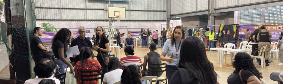 Mutirão Cidadão leva 20 serviços ao Aglomerado da Serra - Imagem do artigo