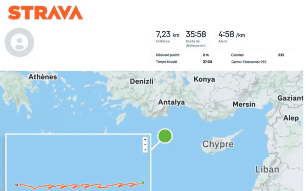 Porta-aviões francês tem localização exposta por app Strava - Imagem do artigo