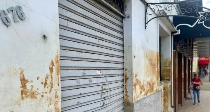 Chuvas em Matias Barbosa: comércio reabre após estragos - Imagem do artigo