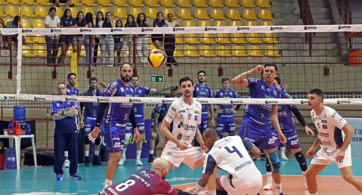 JF Vôlei sofre 19ª derrota seguida ao cair para Campinas - Imagem do artigo