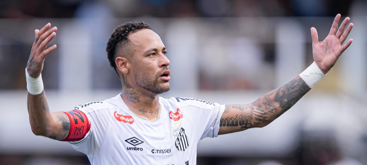 Neymar fora de Cruzeiro x Santos preocupa Ancelotti - Imagem do artigo