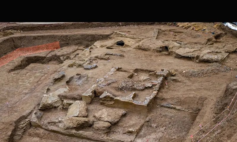 Pregos romanos de 1.800 anos intrigam arqueólogos - Imagem do artigo original