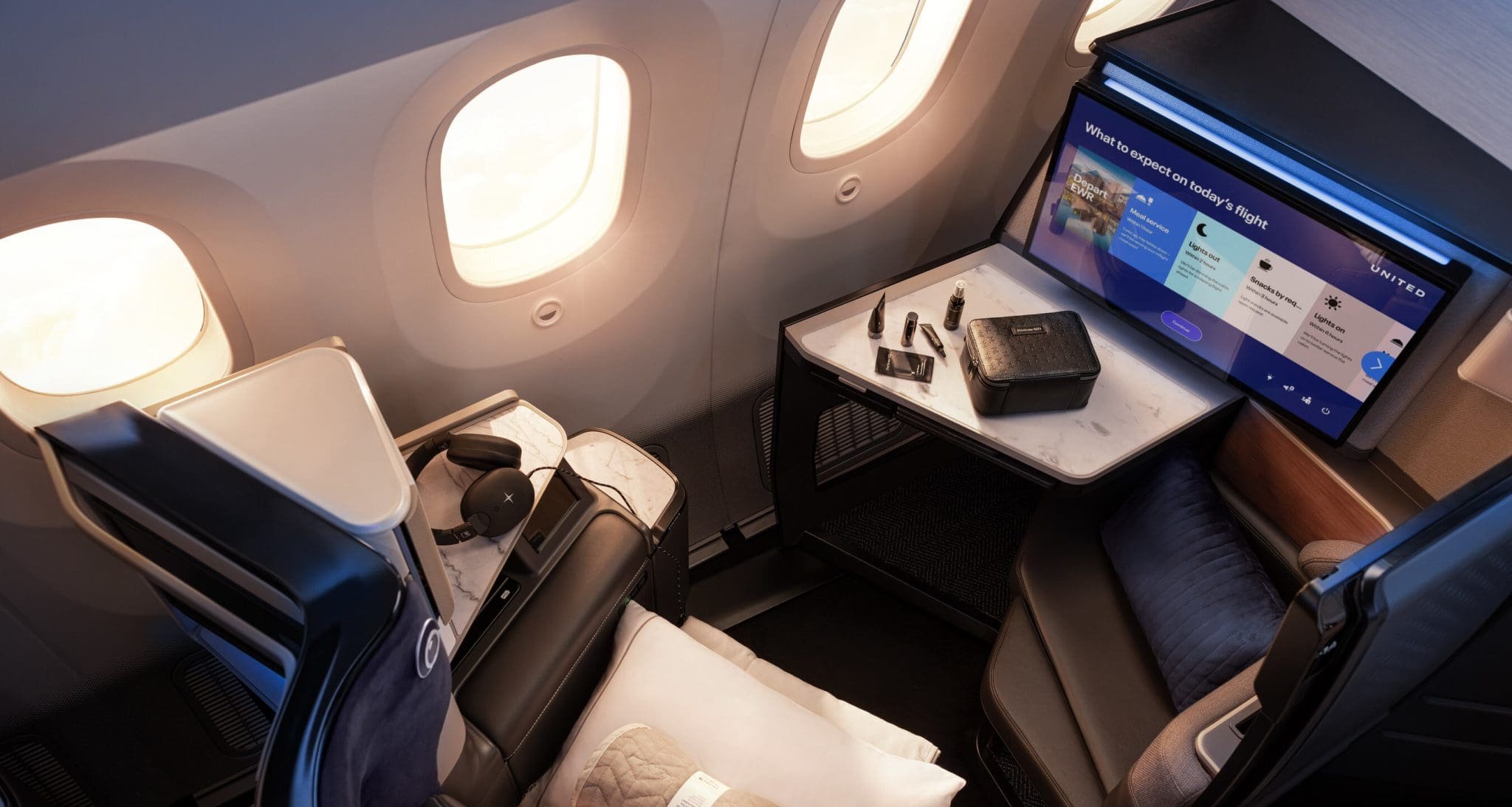 United Airlines 787-9 Elevated estreia em rotas internacionais - Imagem do artigo