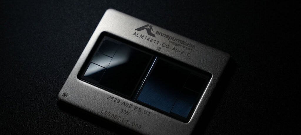 Chip Trainium da Amazon desafia liderança da Nvidia - Imagem do artigo