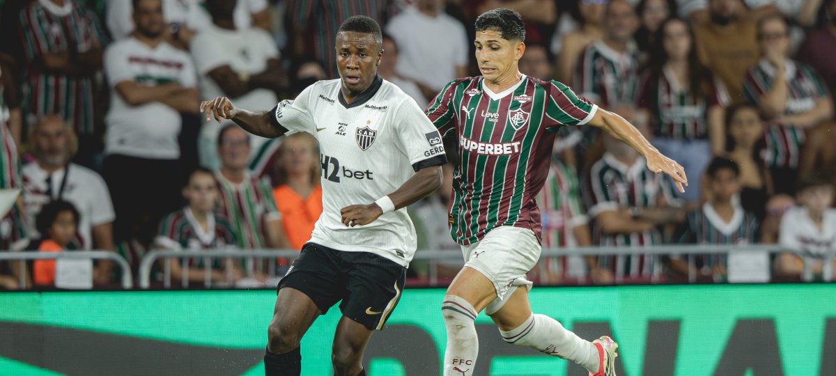 Atlético perde para Fluminense e lamenta falhas na finalização - Imagem do artigo