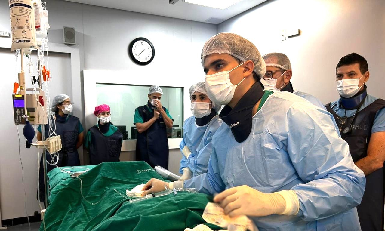 Quimioterapia intra-arterial revoluciona SUS - Imagem do artigo