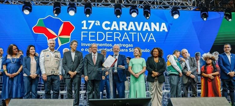 Caravana Federativa: MTur reforça apoio a municípios - Imagem do artigo