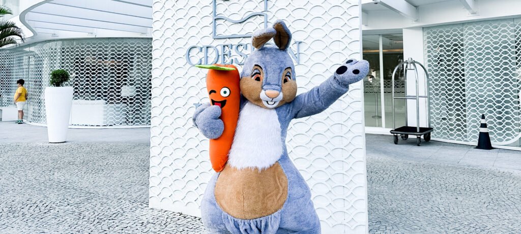 Brunch de Páscoa no CDesign Hotel reúne famílias no Rio - Imagem do artigo