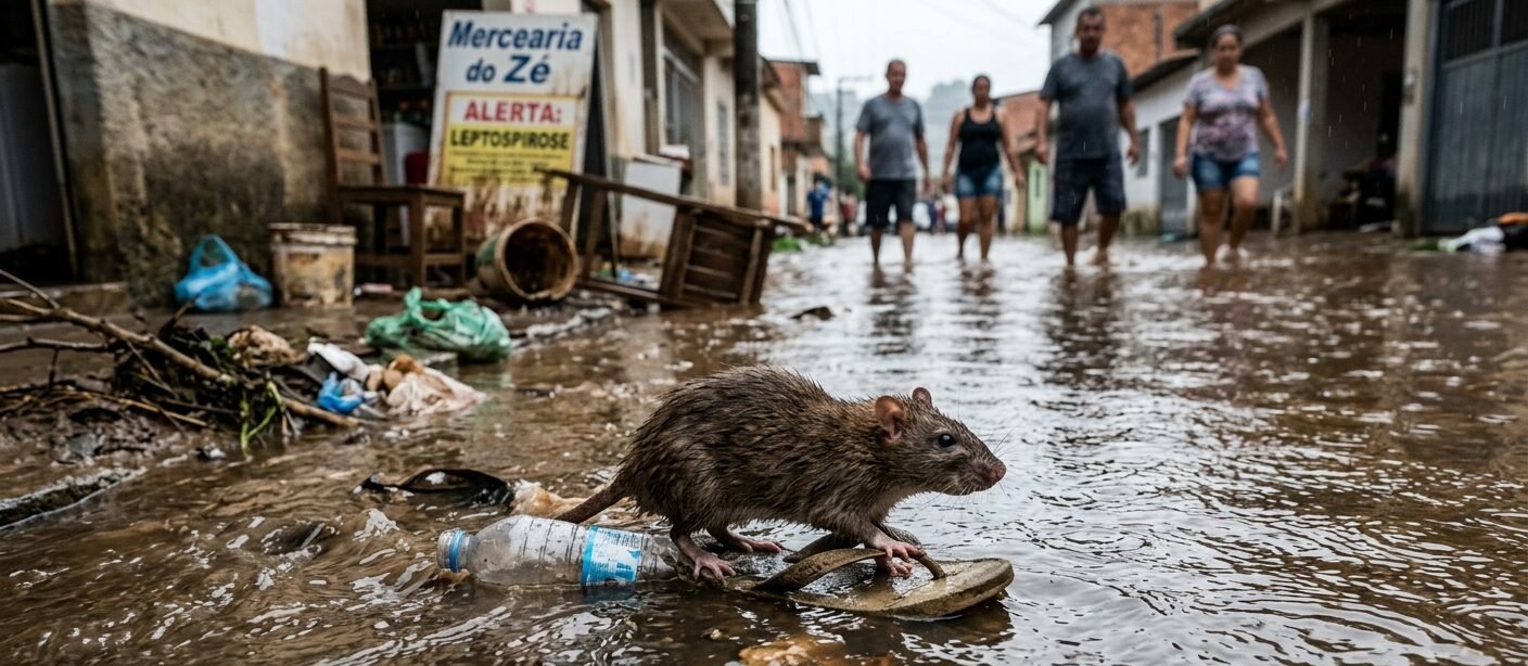 Leptospirose em Ubá: Regional de Saúde convoca para testes - Imagem do artigo