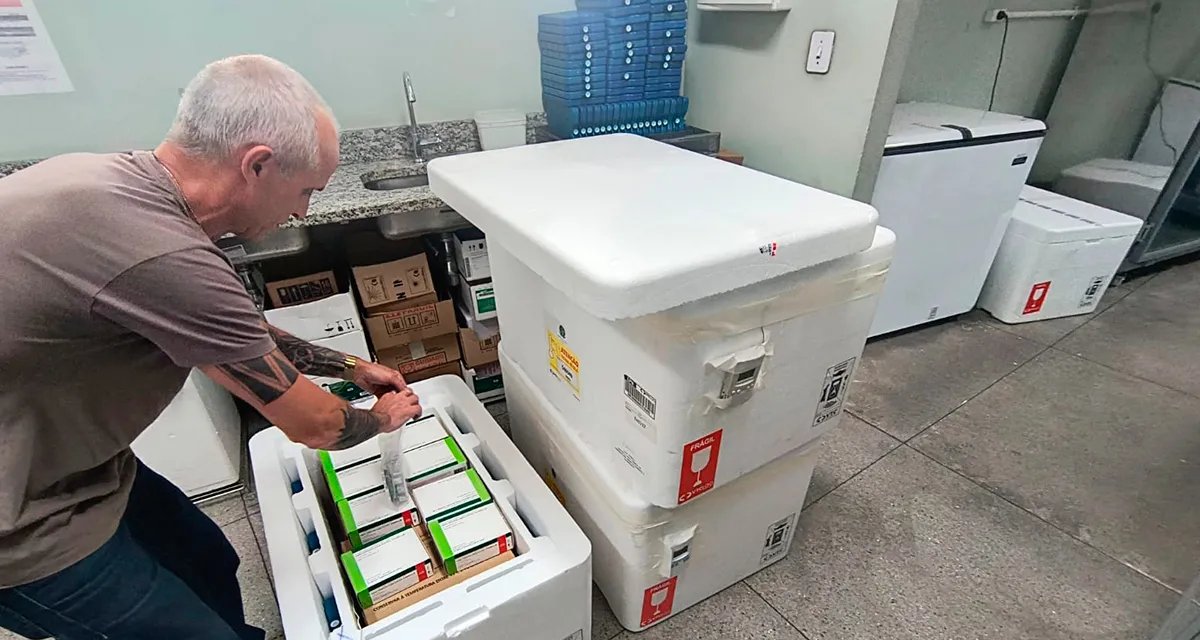 Juiz de Fora recebe 26 mil doses de vacina contra gripe - Imagem do artigo
