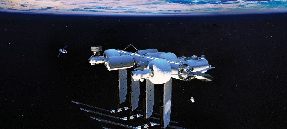 Estações espaciais comerciais: nova estratégia da NASA - Imagem do artigo