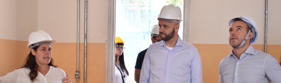 Obras do Instituto de Educação de MG avançam com restauração milionária - Imagem do artigo