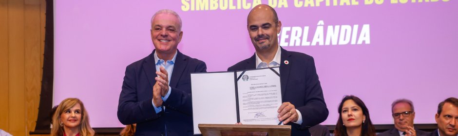 Capital de Minas é transferida para Uberlândia por três dias - Imagem do artigo