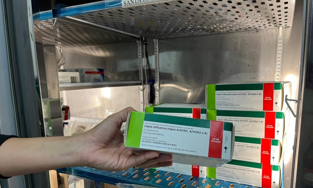 Vacina contra gripe chega à microrregião de Pirapora - Imagem do artigo
