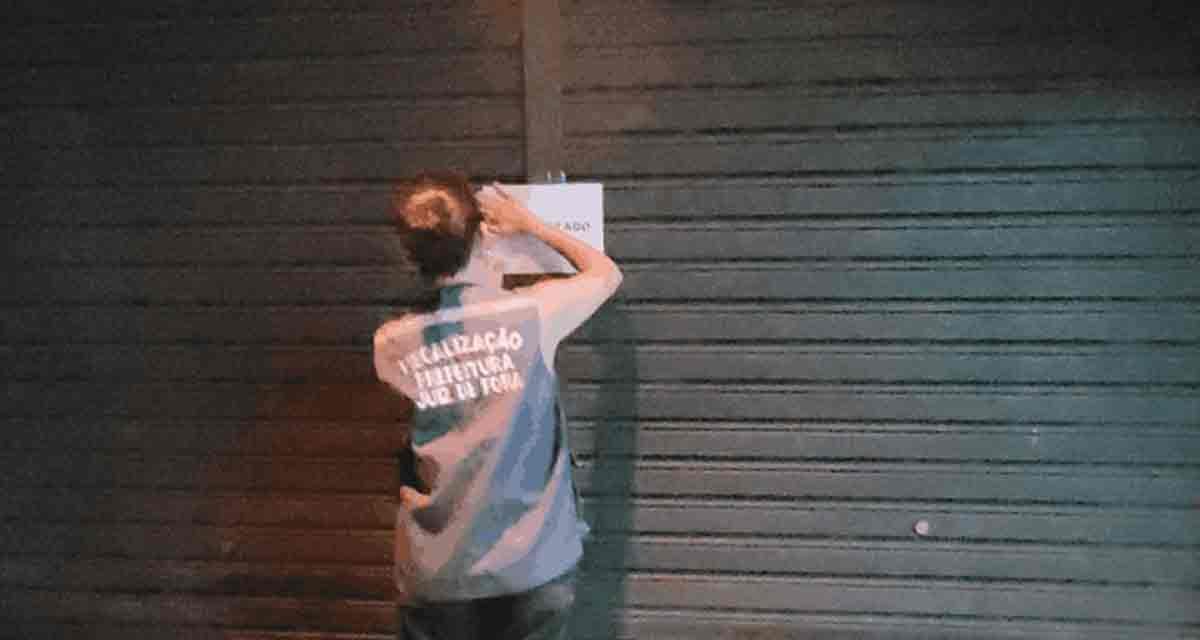 Interdição de bar em Juiz de Fora por falta de alvará - Imagem do artigo