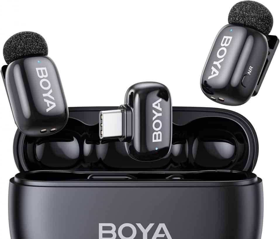 Microfone de lapela sem fio: três opções em oferta - Imagem do artigo