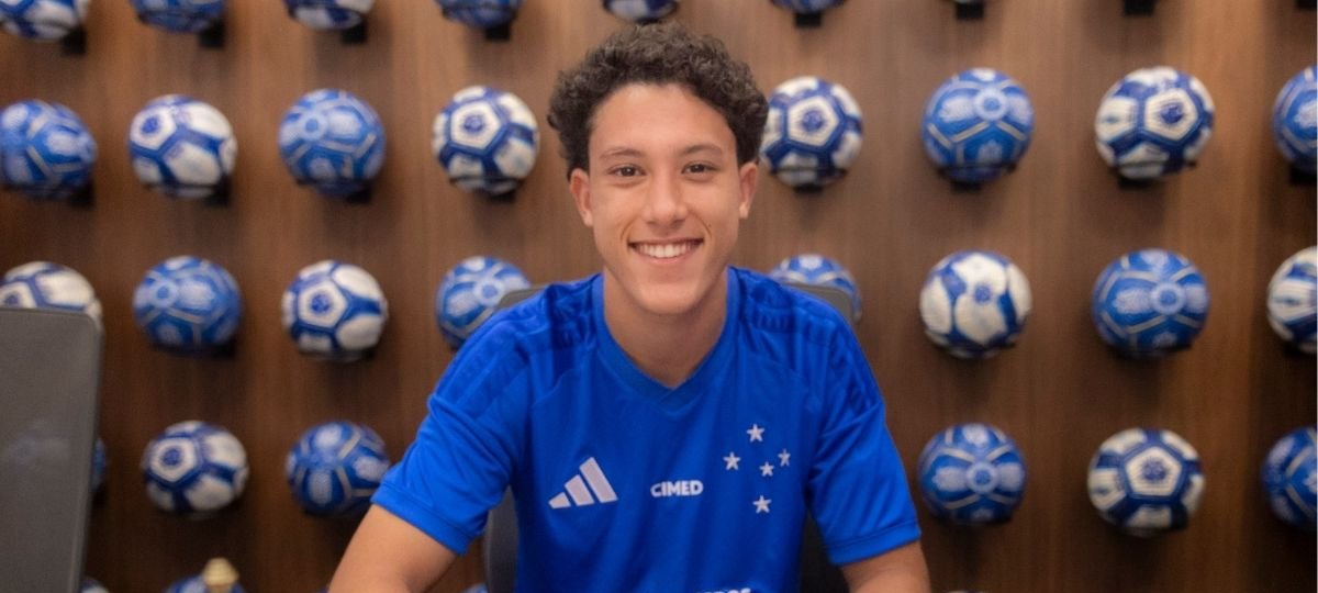 Filipe Morais renova contrato com Cruzeiro por 3 anos - Imagem do artigo