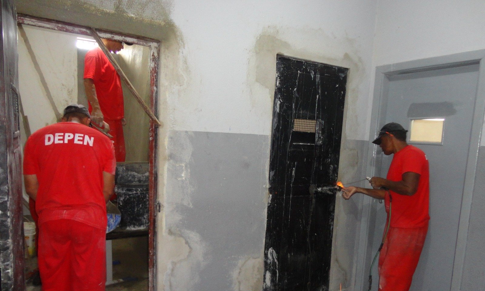 Penitenciária de Três Corações finaliza revitalização - Imagem do artigo
