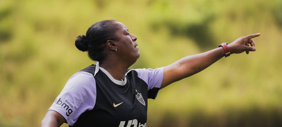 Atlético evolui e vence a primeira no Brasileiro Feminino - Imagem do artigo