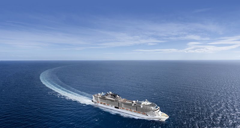 MSC Cruzeiros lança promoção com parcelas de R$ 185 - Imagem do artigo