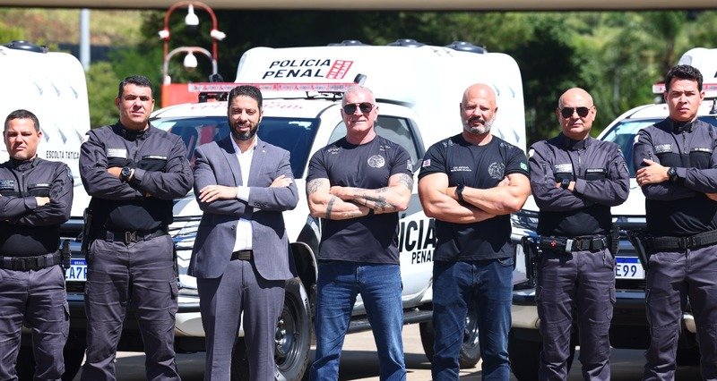 Viaturas para a Polícia Penal reforçam segurança em MG - Imagem do artigo original