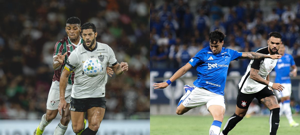 Piores ataques do Brasileirão: Atlético e Cruzeiro sofrem - Imagem do artigo