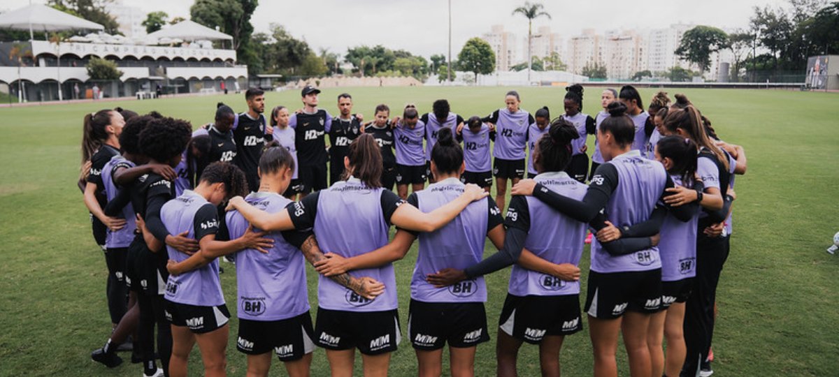 Atlético feminino amplia orçamento e mira Série A1 - Imagem do artigo