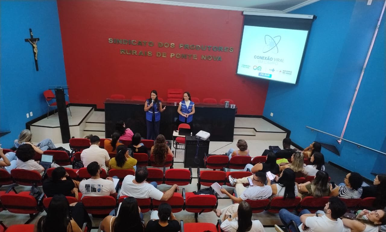 Conexão Viral em Campo capacita Ponte Nova contra SRAG - Imagem do artigo