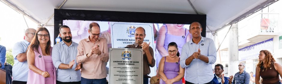 UBS em Belo Oriente é inaugurada pelo Governo de Minas - Imagem do artigo