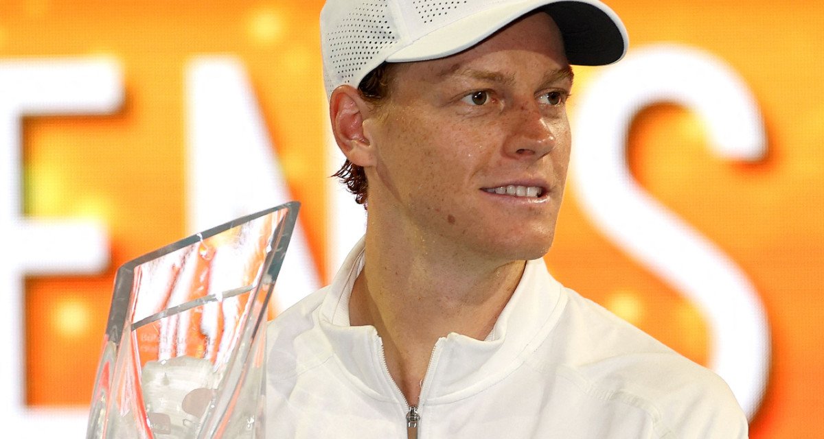 Masters 1000 de Miami: Jannik Sinner tietado por Tardelli - Imagem do artigo