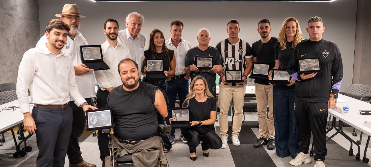 Atlético inaugura Conselho da Massa com presença de Menin - Imagem do artigo