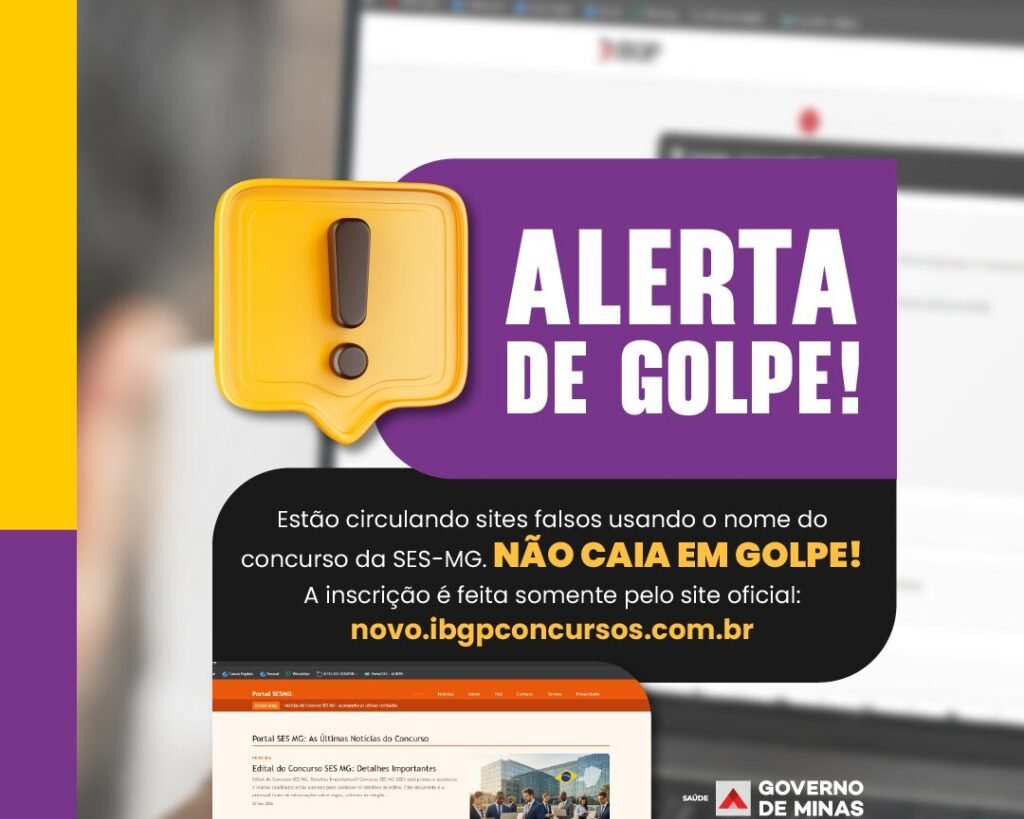 Concurso da Saúde de Minas encerra inscrições amanhã - Imagem do artigo original